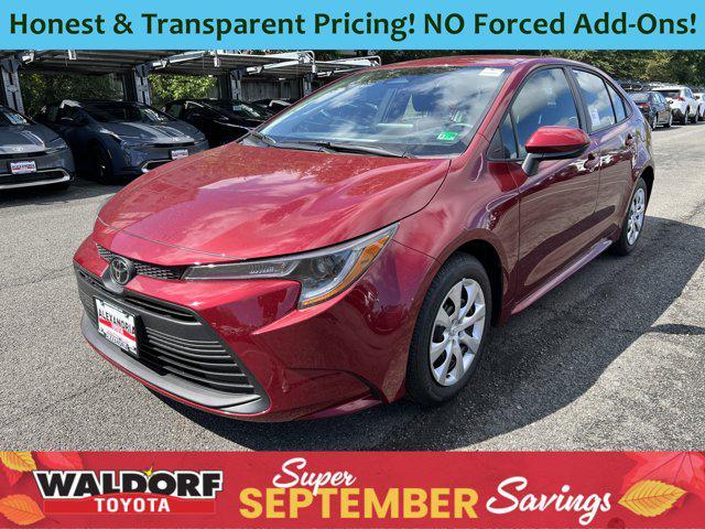 new 2025 Toyota Corolla car, priced at $24,294