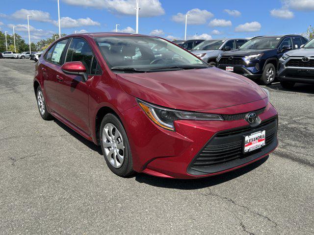 new 2025 Toyota Corolla car, priced at $24,294