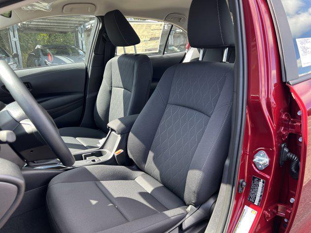 new 2025 Toyota Corolla car, priced at $24,294