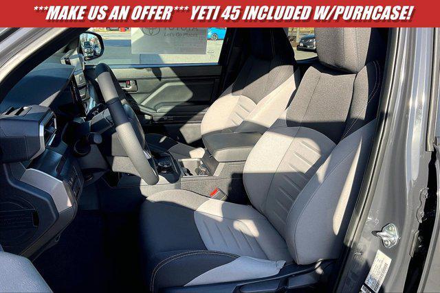 new 2025 Toyota Tacoma car, priced at $43,708