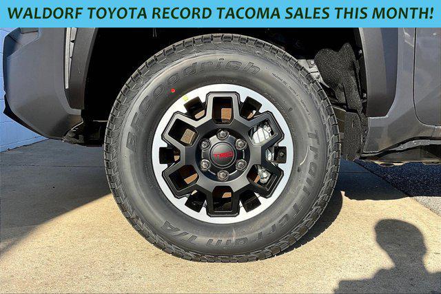new 2025 Toyota Tacoma car, priced at $43,708