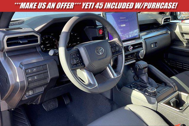 new 2025 Toyota Tacoma car, priced at $43,708