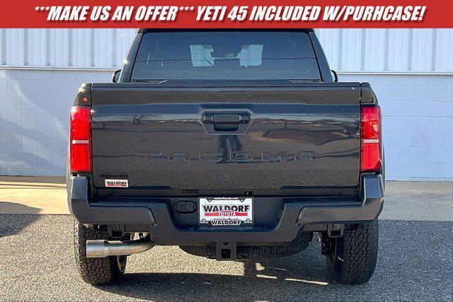 new 2025 Toyota Tacoma car, priced at $43,708