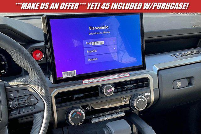 new 2025 Toyota Tacoma car, priced at $43,708