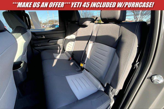 new 2025 Toyota Tacoma car, priced at $43,708