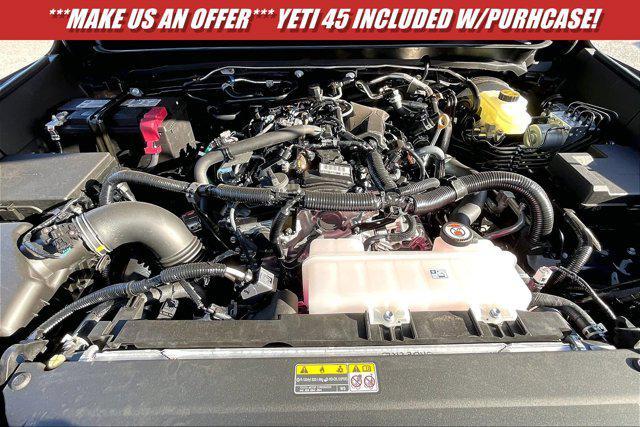 new 2025 Toyota Tacoma car, priced at $43,708