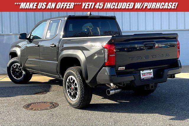 new 2025 Toyota Tacoma car, priced at $43,708
