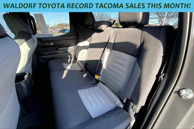 new 2025 Toyota Tacoma car, priced at $43,708