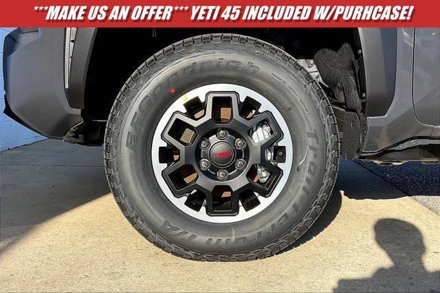 new 2025 Toyota Tacoma car, priced at $43,708