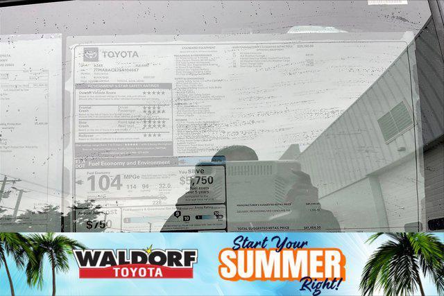 new 2025 Toyota bZ4X car, priced at $37,741