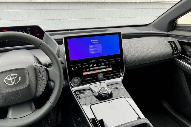new 2025 Toyota bZ4X car, priced at $37,741