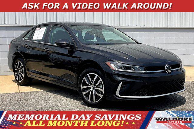used 2025 Volkswagen Jetta car, priced at $25,495