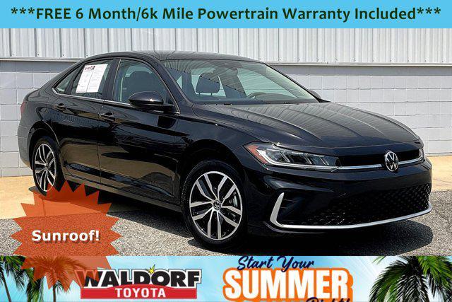 used 2025 Volkswagen Jetta car, priced at $24,995