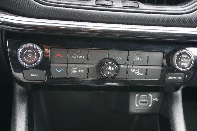 used 2023 Jeep Compass car, priced at $24,495