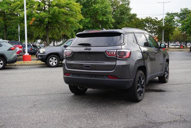 used 2023 Jeep Compass car, priced at $24,495