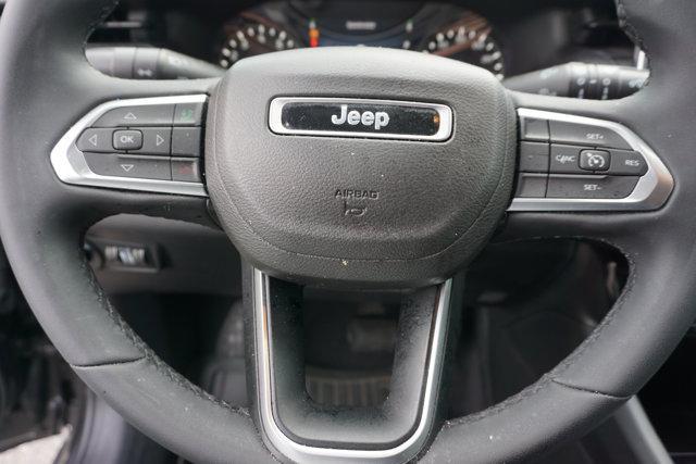 used 2023 Jeep Compass car, priced at $24,495