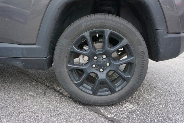 used 2023 Jeep Compass car, priced at $24,495