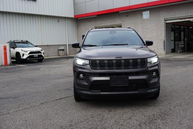 used 2023 Jeep Compass car, priced at $24,495