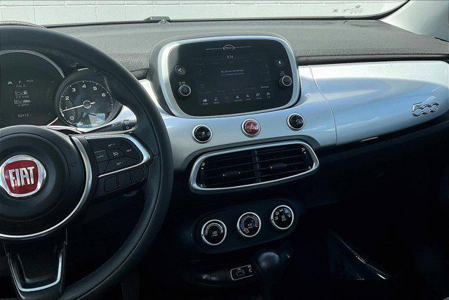 used 2019 FIAT 500X car, priced at $15,495