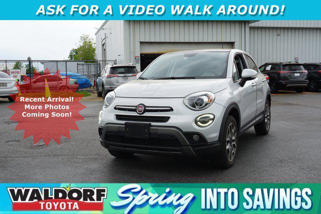 used 2019 FIAT 500X car, priced at $15,995