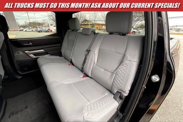 new 2025 Toyota Tundra car, priced at $47,741