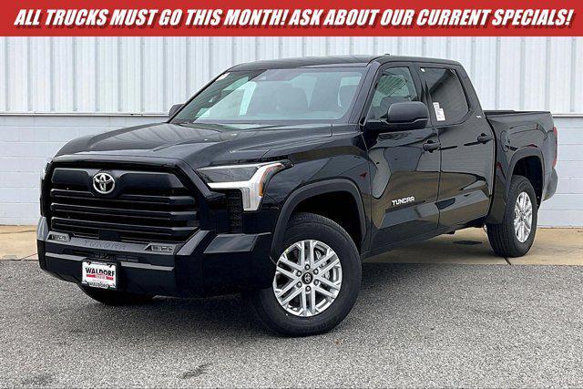 new 2025 Toyota Tundra car, priced at $47,741