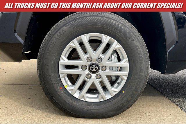 new 2025 Toyota Tundra car, priced at $47,741