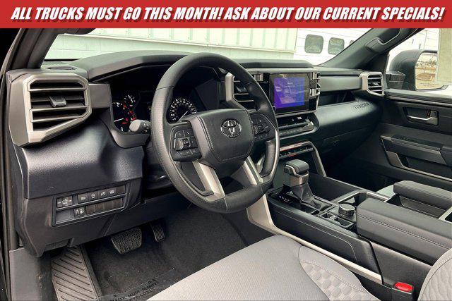 new 2025 Toyota Tundra car, priced at $47,741