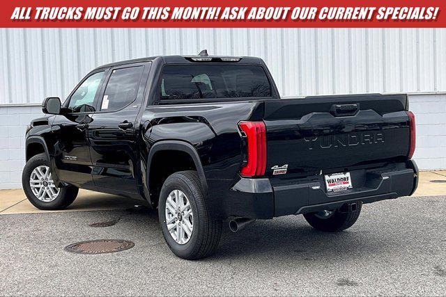 new 2025 Toyota Tundra car, priced at $47,741