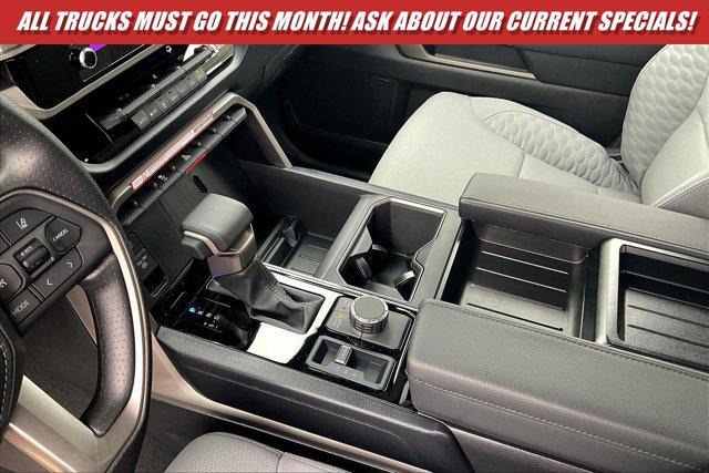 new 2025 Toyota Tundra car, priced at $47,741