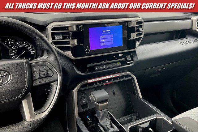 new 2025 Toyota Tundra car, priced at $47,741