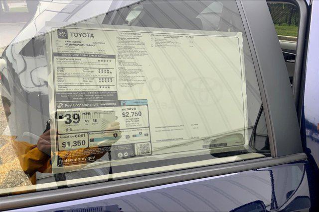 new 2025 Toyota RAV4 Hybrid car, priced at $35,954