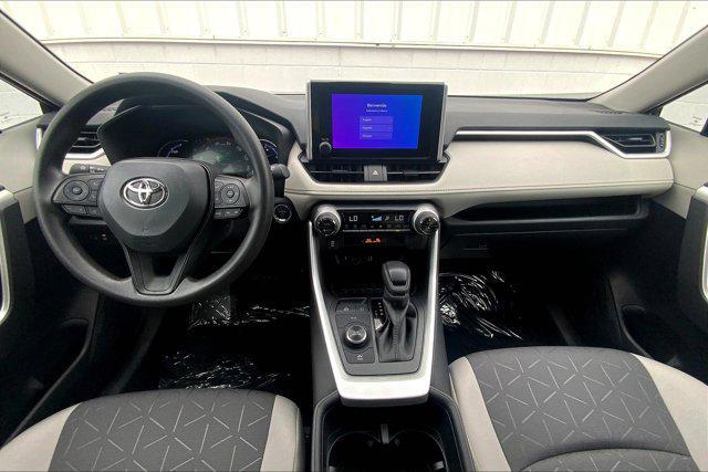 new 2025 Toyota RAV4 Hybrid car, priced at $35,954