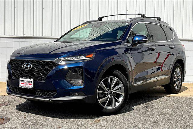used 2020 Hyundai Santa Fe car, priced at $22,295