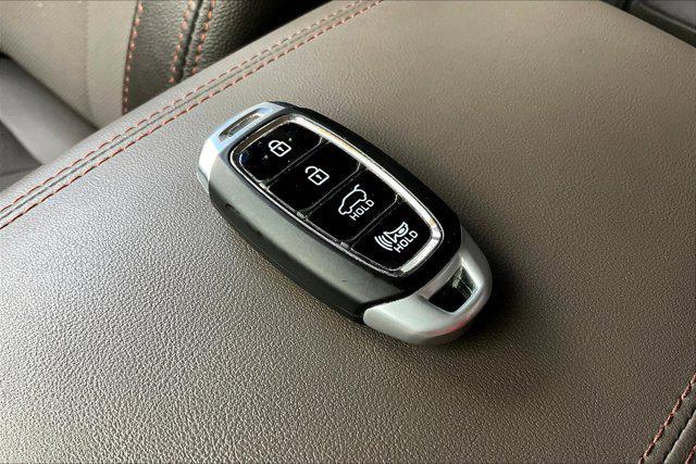 used 2020 Hyundai Santa Fe car, priced at $22,295
