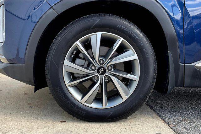 used 2020 Hyundai Santa Fe car, priced at $22,295