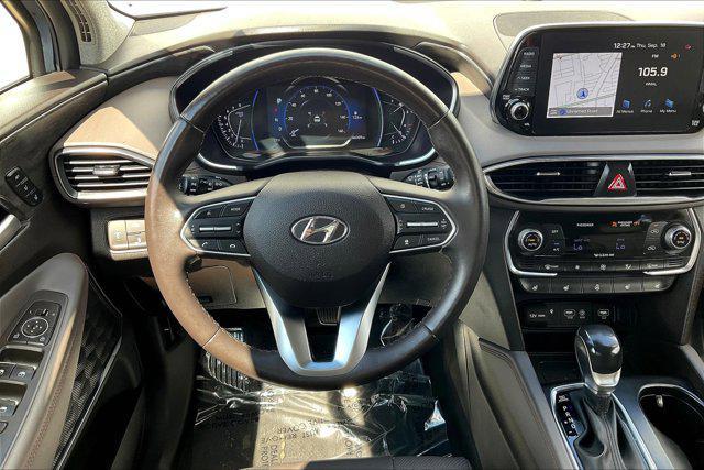 used 2020 Hyundai Santa Fe car, priced at $22,295