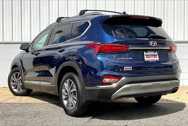 used 2020 Hyundai Santa Fe car, priced at $22,295