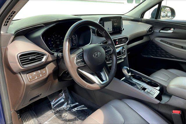 used 2020 Hyundai Santa Fe car, priced at $22,295