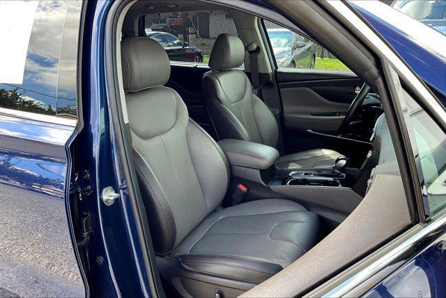 used 2020 Hyundai Santa Fe car, priced at $22,295