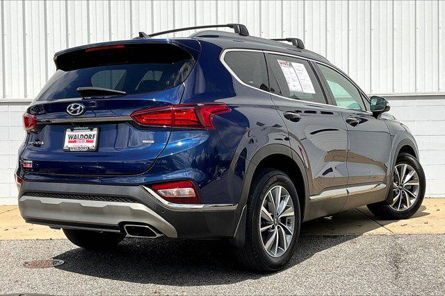 used 2020 Hyundai Santa Fe car, priced at $22,295