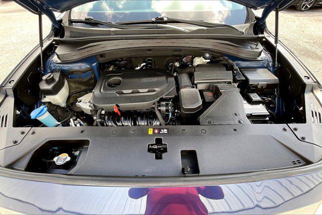 used 2020 Hyundai Santa Fe car, priced at $22,295