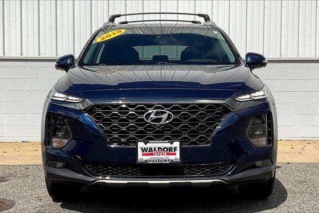 used 2020 Hyundai Santa Fe car, priced at $22,295
