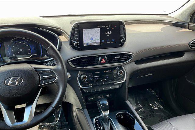used 2020 Hyundai Santa Fe car, priced at $22,295