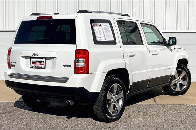 used 2017 Jeep Patriot car, priced at $11,995