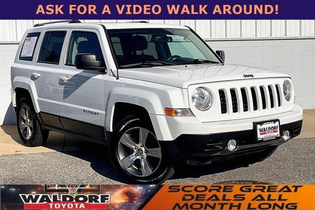 used 2017 Jeep Patriot car, priced at $11,995