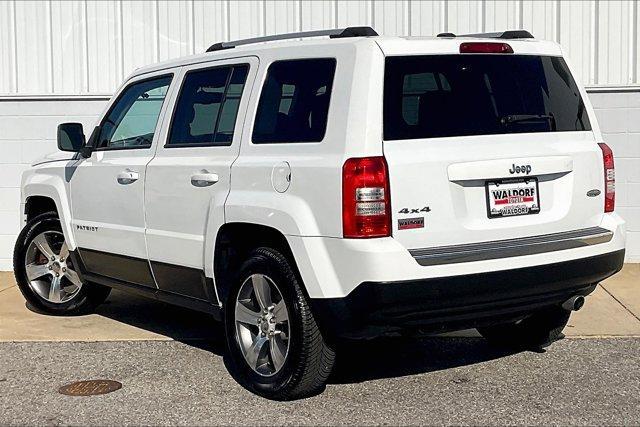 used 2017 Jeep Patriot car, priced at $11,995