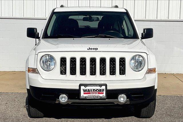 used 2017 Jeep Patriot car, priced at $11,995