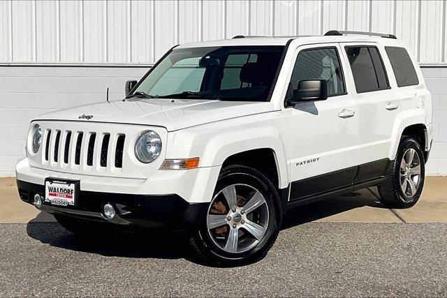 used 2017 Jeep Patriot car, priced at $11,995