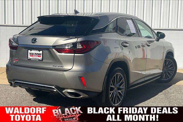 used 2019 Lexus RX 350 car, priced at $31,000